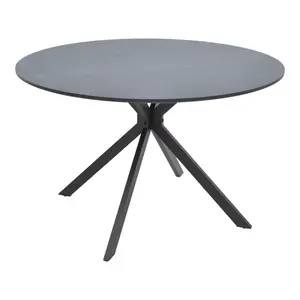 292-000100 Трпезариски сет Xuson сива D120x75cm