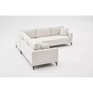 825BLC2811 Аголна гарнитура Berlin - Cream, Black