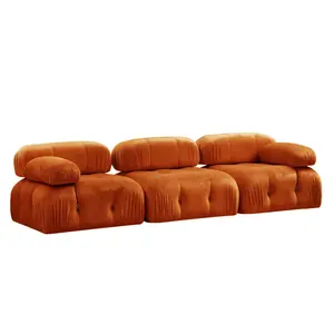 560ARE2103 Софа Bubble 3 Seater ( L1-O1-1R) - Orange