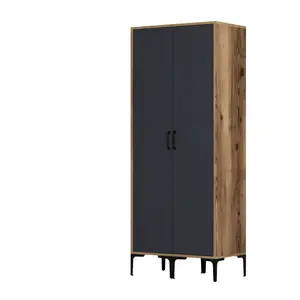 845HCT5444 Плакар Kumsal SS - Walnut, Anthracite