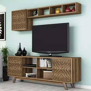 845HCT3069 ТВ Комода Inci - Walnut