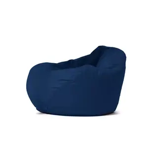 248FRN1169 Bean bag  Rhodes темно сина