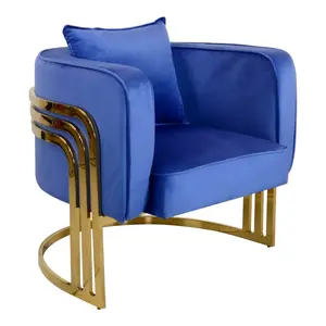 357-000006 Фотелја Roblu Blue 72x77.4x70cm