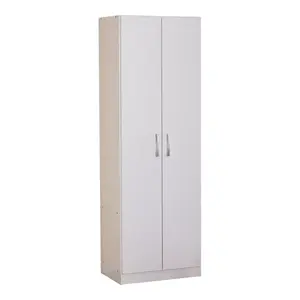 249-000056 Плакар Јонар Двокрилен Бел