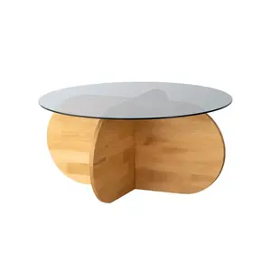 552NOS1473 Клуб Маса Bubble Wood - Fume, Oak