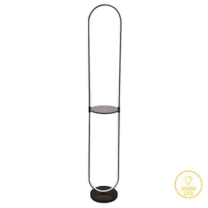 009-000120 Reflect подна ламба LED црна