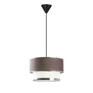 390FLH1816 Лустер Glow Anthracite Silver