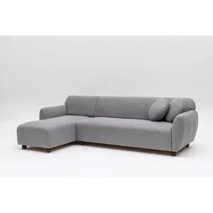 560ARE1196 Аголна гарнитура Eddy Corner (CHL-3R) - Light Grey