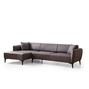 560ARE1801 Софа Belissimo Left - Dark Grey