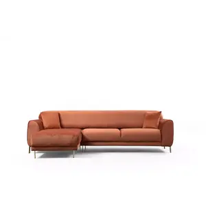 560ARE1146 Софа Image Corner Left ( Chl-3R ) - Cinnamon
