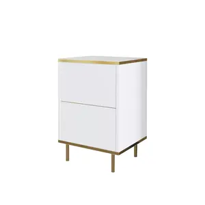 382NRC1805 Наткасна Imaj - White, Gold