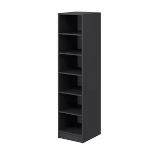 506MNR2127 Плакар Kale Raflı 210 - Anthracite