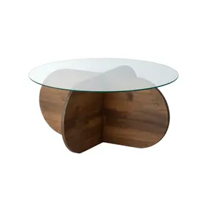 552NOS1472 Клуб Маса Bubble Wood - Walnut
