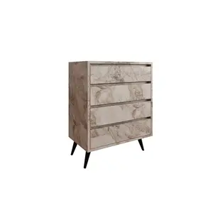 811MDD4303 Комода Suvera - Ephesus Marble