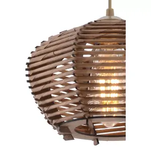 390FLH2276 Лустер Vivid Brown