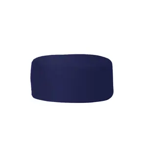 248FRN1313 Bean Bag Round Pouf - Dark Blue