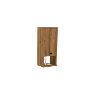 835PUQ3501 Мебел за бања Mis - Walnut