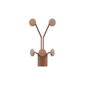 494PYT1154 Метална ѕидна закачалка Giraffe-C