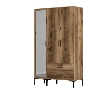 845HCT5457 Плакар Kumsal RT - Walnut
