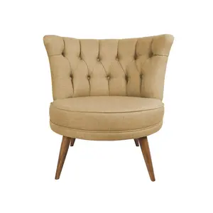 558ZEN1166 Фотелја Richland - Milky Brown