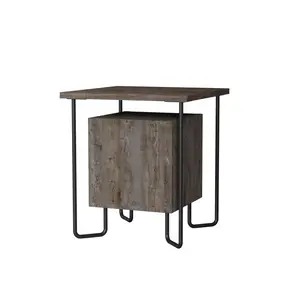 776HMS3425 Наткасна Acres Nightstand - Dark Coffee