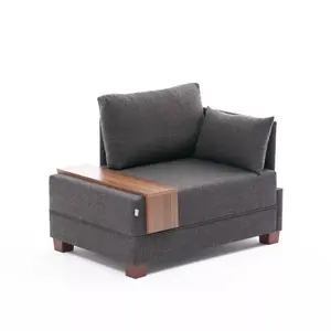 825BLC2665 Софа Fly Right - Anthracite