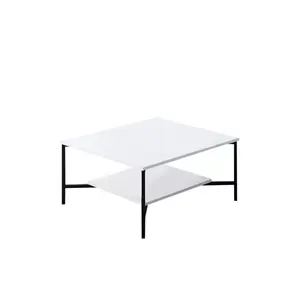 618BLY1149 Клуб Маса Black Line - White, Black