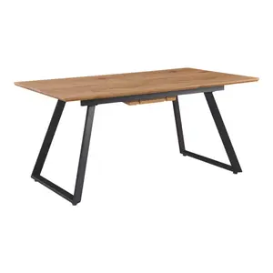 235-000042 Трпезариска маса Kannu 160-200x90x75см