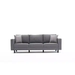 825BLC2731 Софа Kale Linen - Grey