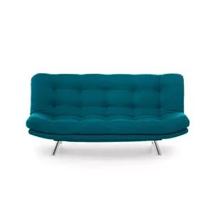 859FTN1317 Софа Misa Sofabed - Petrol Green