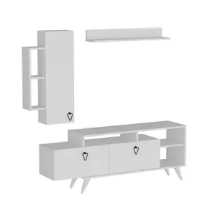 505CRL1922 ТВ Комода Clara - White