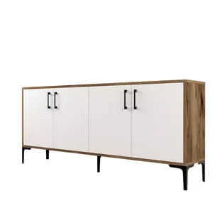 845HCT5302 Комода Kiev - Walnut, White