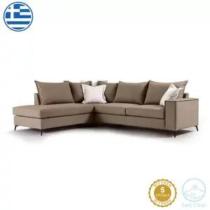 168-000028 Софа Boston mocha-cream