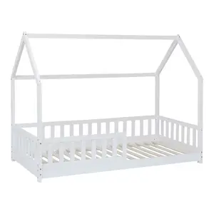 199-000635 Детско креветче Sleepy Бело 90x190см