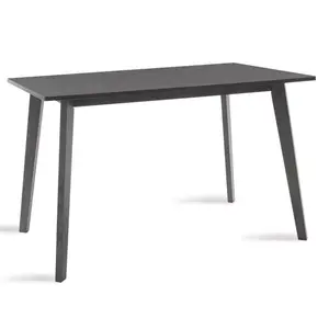 097-000004 Трпезариска маса Benson rustic grey-120x75x75cm