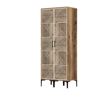 845HCT5441 Плакар Kumsal PP - Walnut, Cream