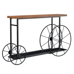 120-000051 Console Bike во црно-оревова боја 148x28x85cm