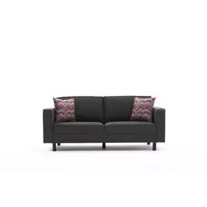 825BLC2735 Софа Kale Linen - Anthracite