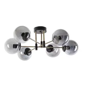 846STL2948 Лустер Lavoisie black