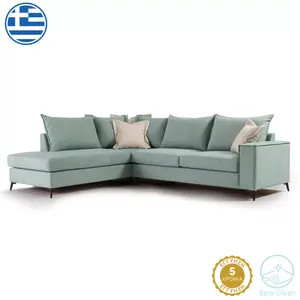 168-000006 Софа Romantic ciel-cream