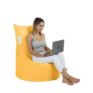 248FRN1345 Bean bag Crete жолта