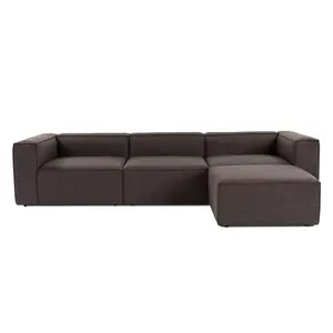 560ARE2164 Аголна гарнитура Fora - Dark Brown