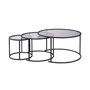 857NRD1104 Сет масички Aurum - 80, 60, 42 - Black, Grey