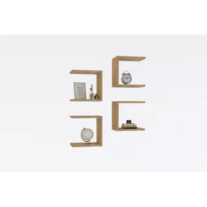 495SSE1105 Ѕидна полица Base - Sapphire Oak