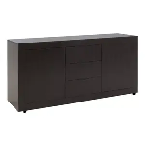 361-000071 Doha комода во венге нијанса 180x45x80.5cm