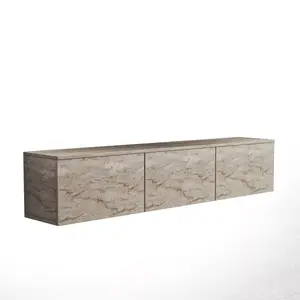 382NRC2507 Тв комода Neon Illuminated - Travertine