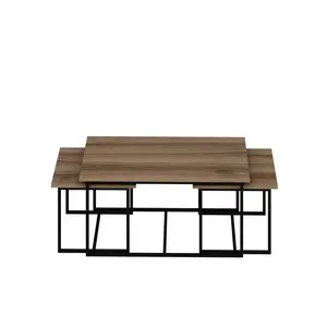 506MNR1221 Клуб Маса Levada - Walnut