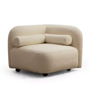 859FTN2042 Фотеља Victoria Cream Bouclette