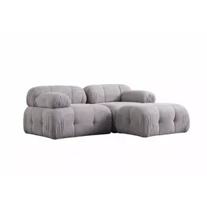 560ARE1260 Аголна гарнитура Petite 2 - Light Grey