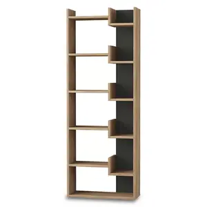 119-000770 Полица за книги Oпра 61x22x162cm